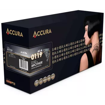 Accura cartuccia toner compatibile per Brother TN119 - nero