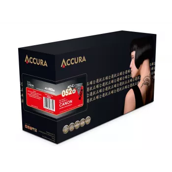 Accura cartuccia toner compatibile Canon CRG-052H (2200C002) alta resa nero