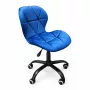 Sedia da ufficio EXTRALINK Samt blu