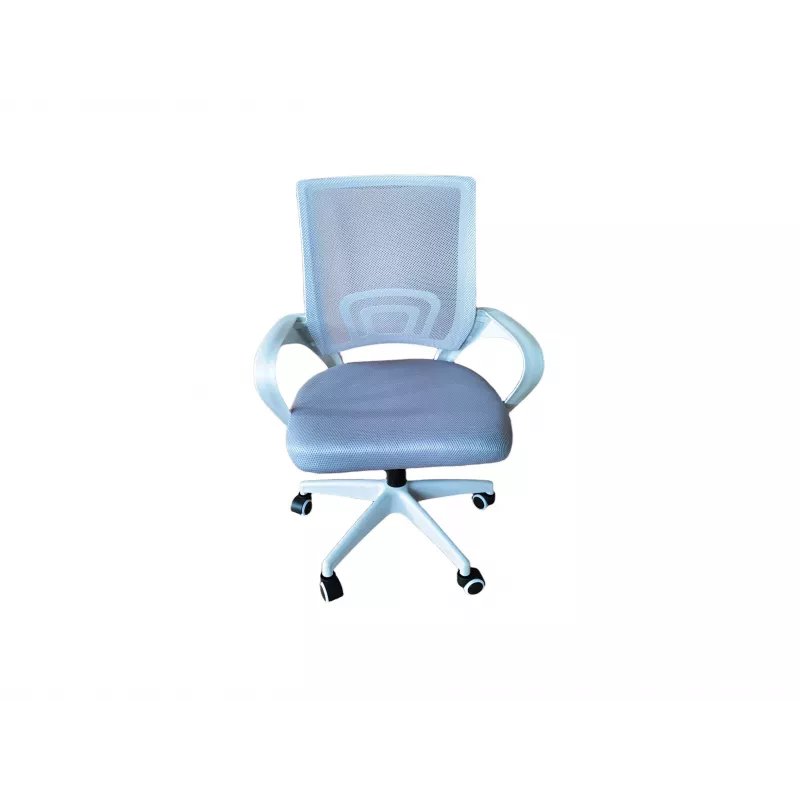 Sedia girevole da ufficio EXTRALINK HOME grigio chiaro