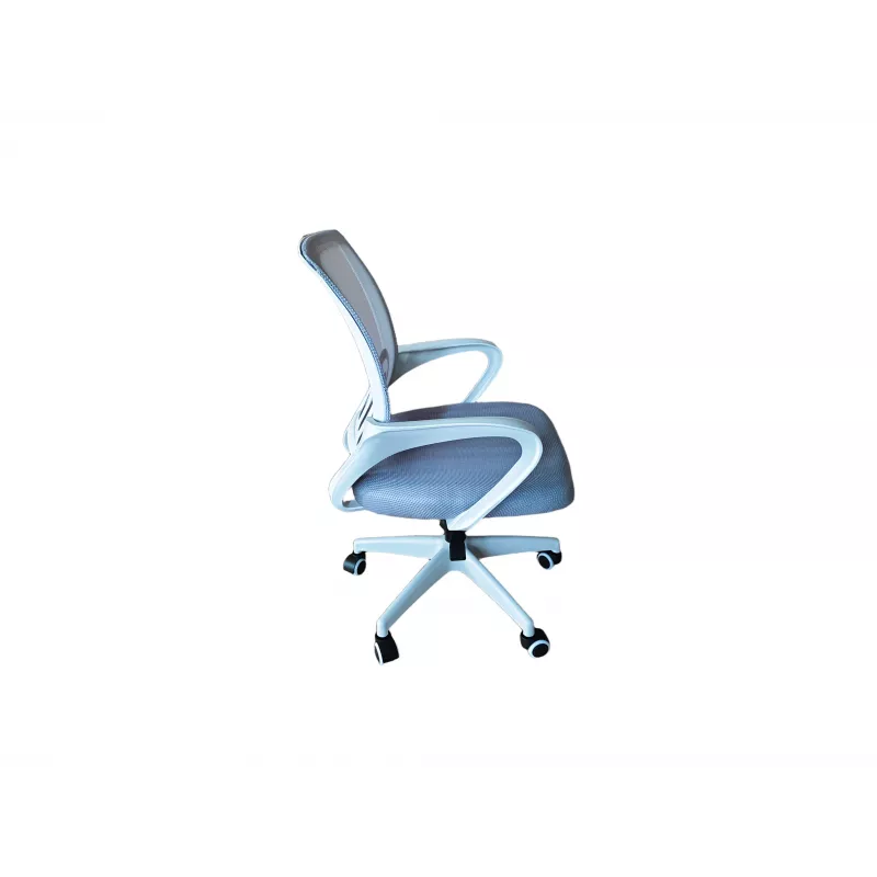 Sedia girevole da ufficio EXTRALINK HOME grigio chiaro