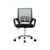 Sedia da ufficio girevole Extralink Home con schienale in mesh, nero