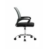 Sedia da ufficio girevole Extralink Home con schienale in mesh, nero