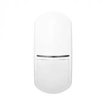 SATEL SLIM-DUAL-LUNA BUS Rilevatore di movimento dual-bus con funzione luce, PIR+MW