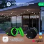 NOUS A6Z Presa smart da esterno Zigbee confezione da 1 con monitoraggio consumi