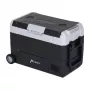 HCALORY D55M+ Car Cooler con Bluetooth, 55L, compressore, da -20°C a +20°C, DC 12V/24V, AC 100-240V, nero