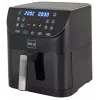 Stella Staf 1500-6-C pentola a pressione 6 L nera