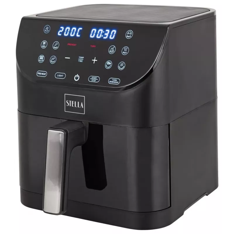 Stella Staf 1500-6-C pentola a pressione 6 L nera