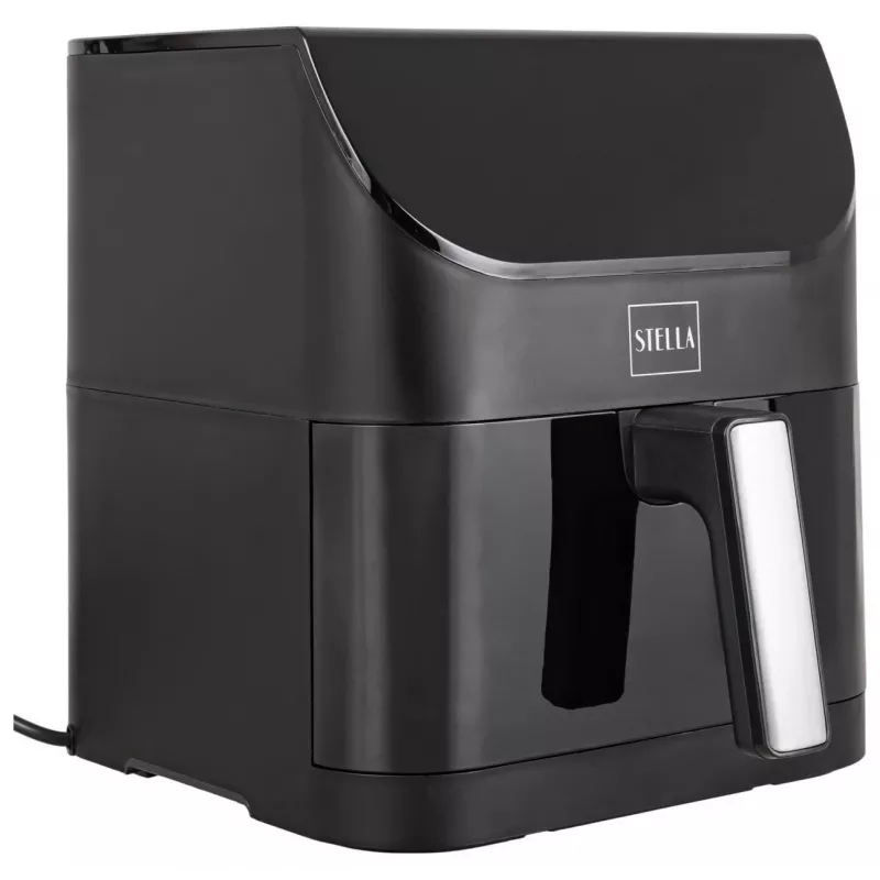 Stella Staf 1500-6-C pentola a pressione 6 L nera