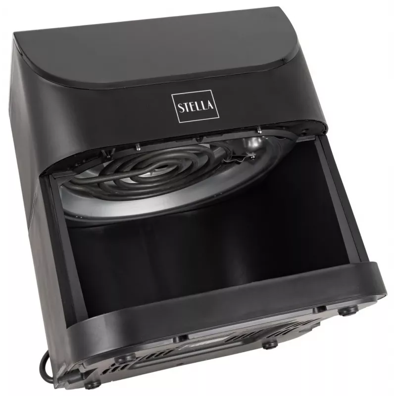 Stella Staf 1500-6-C pentola a pressione 6 L nera