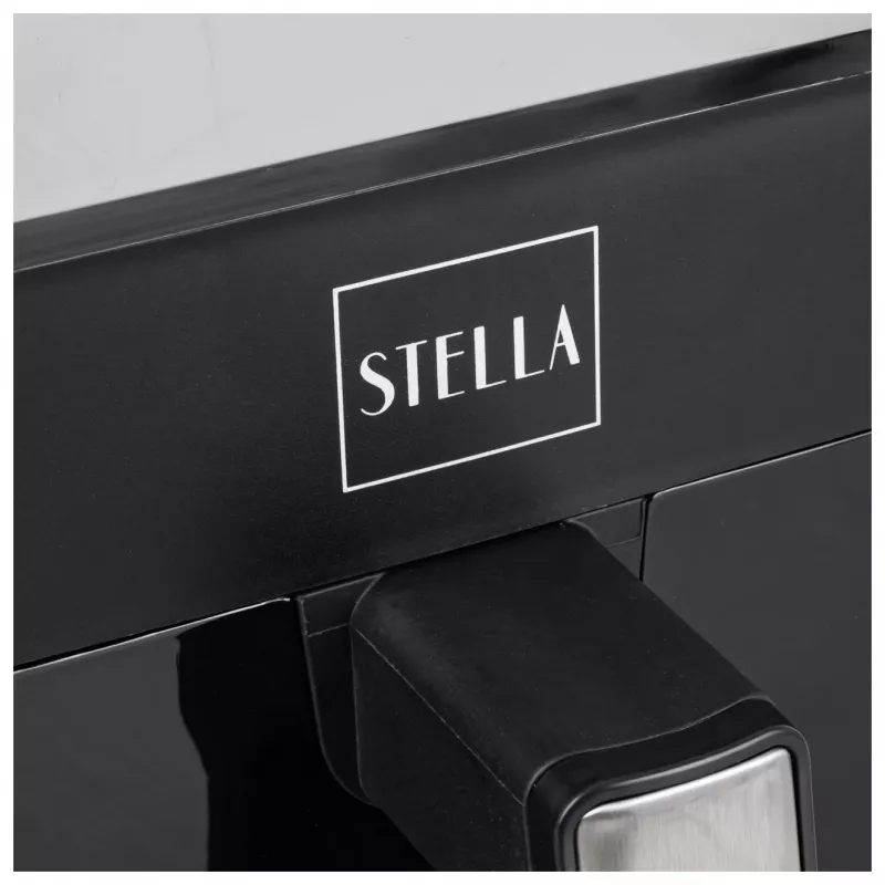 Stella Staf 1500-6-C pentola a pressione 6 L nera