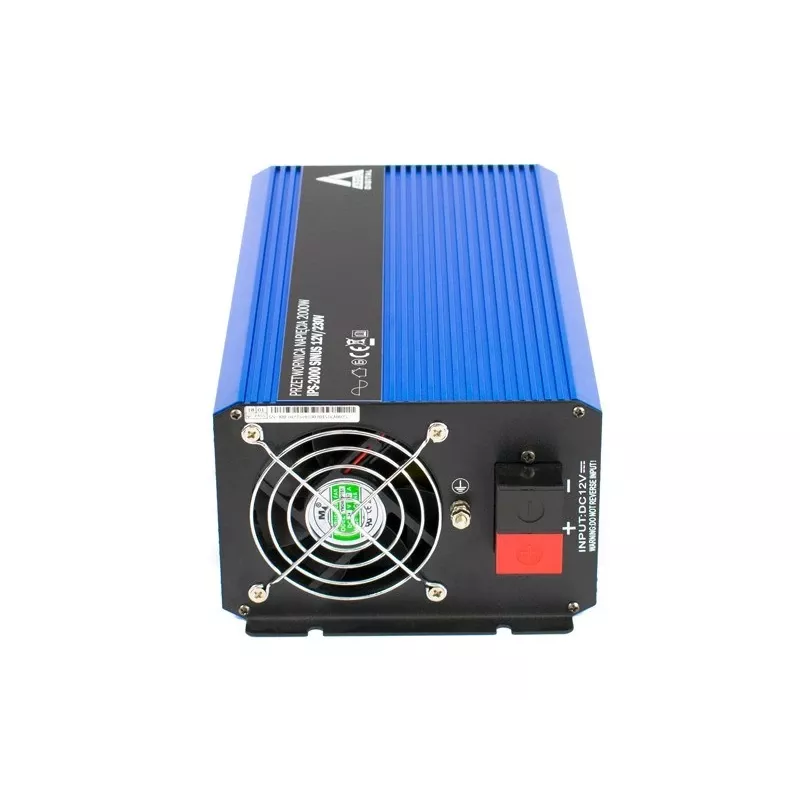 AZO Digital convertitore SINUS 12 VDC / 230 VAC IPS-2000S 2000W inverter a onda sinusoidale pura