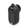 PULUZ Custodia protettiva in silicone con copriobiettivo per Insta360 GO 3 – nero