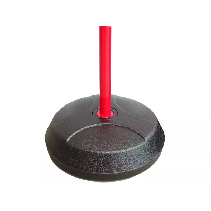LEAN TOYS Canestro da basket regolabile per bambini da giardino
