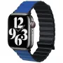 Beline Apple Watch Magnetic Pro Strap 42/44/45/49mm nero/blu
