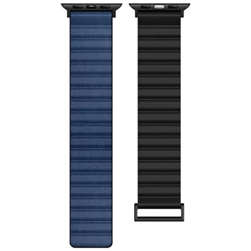 Beline Apple Watch Magnetic Pro Strap 42/44/45/49mm nero/blu