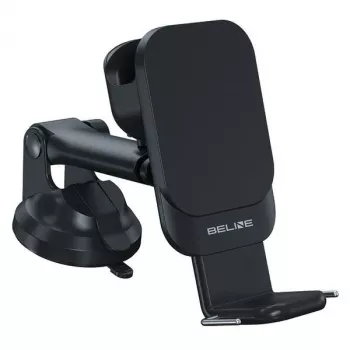Beline Supporto auto con ricarica wireless 3-in-1 per smartphone, Apple Watch, AirPods - BLNWCH01