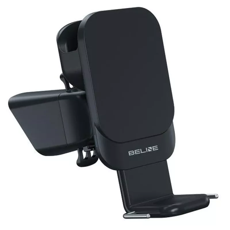 Beline Supporto auto con ricarica wireless 3-in-1 per smartphone, Apple Watch, AirPods - BLNWCH01