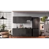 STOLKAR Cosmo Design ANIKA Graphite/Graphite 2.0 set mobili cucina - 6 pezzi