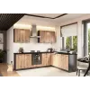 STOLKAR Cosmo Design ANIKA set mobili cucina, Artisan Oak/Graphite 2.0/2.6