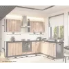STOLKAR Cosmo Design ANIKA set mobili cucina, Artisan Oak/Graphite 2.0/2.6