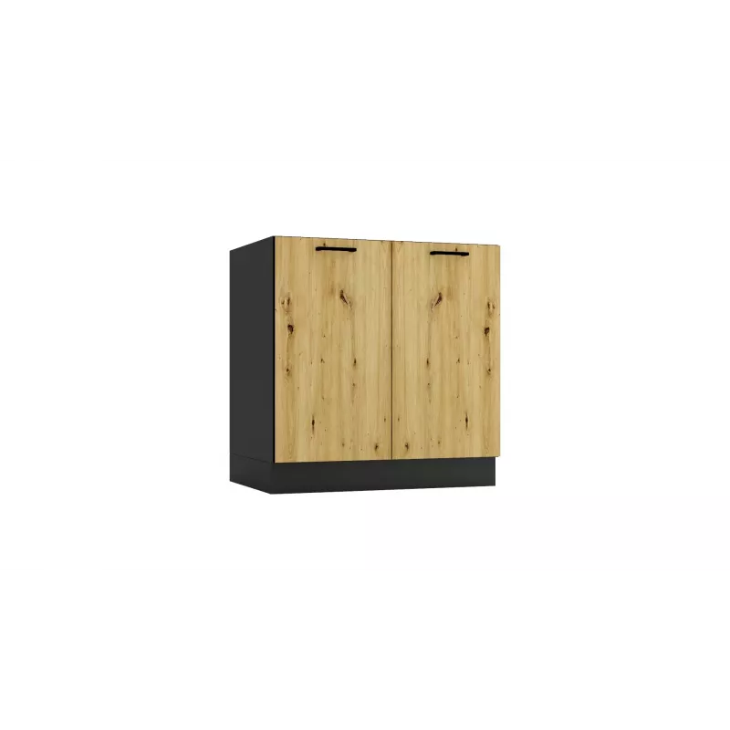 STOLKAR Cosmo Design ANIKA set mobili cucina, Artisan Oak/Graphite 2.0