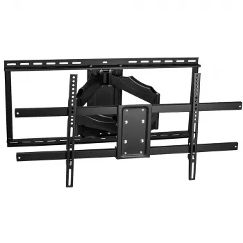 KINGMOUNT KG-1028 supporto TV da parete orientabile e inclinabile per schermi da 42-100 pollici, VESA 200x100 fino a 800x400, fino a 45,5 kg