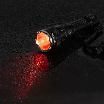 Vayox VA0099 torcia LED 1500 lumen CREE XHP50 USB-C ricaricabile