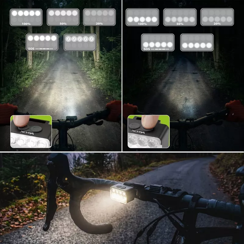 VAYOX VA0151 proiettore LED, 600 lumen, 480x272 nativo, supporto Full HD