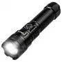 VAYOX VA0179 torcia ricaricabile, 600 lm, 10 W, zoom, funzione powerbank, USB-C