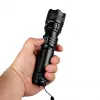 VAYOX VA0179 torcia ricaricabile, 600 lm, 10 W, zoom, funzione powerbank, USB-C