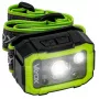 VAYOX VA0187 torcia frontale ricaricabile, 750 lm, CREE + SMD, sensore di movimento, IP66