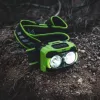 VAYOX TwinBeam Pro Series torcia frontale 600lm IP44 VA0361