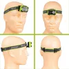 VAYOX TwinBeam Pro Series torcia frontale 600lm IP44 VA0361