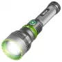 VAYOX VA0363 Torcia LED 1000 lm, ricaricabile, USB-C, powerbank, nero