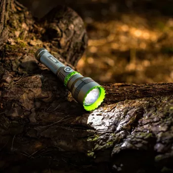 VAYOX VA0363 Torcia LED 1000 lm, ricaricabile, USB-C, powerbank, nero