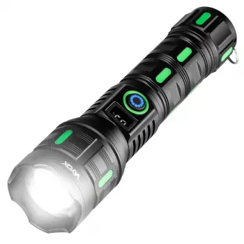 VAYOX Pro Series VA0365 Torcia tattica ricaricabile 1200lm