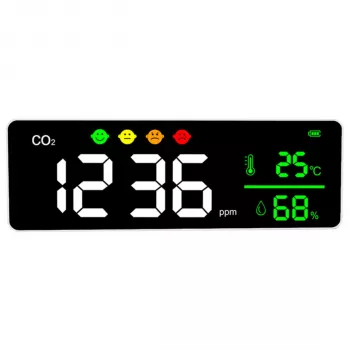 Levenhuk Wezzer Air MC50 Monitor qualità dell'aria