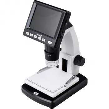 Levenhuk DTX 500 Microscopio digitale LCD 20x-500x 5MP display 3,5 pollici