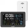 Levenhuk Wezzer PLUS LP80 Stazione meteo con display LCD a colori, sensore wireless, nero