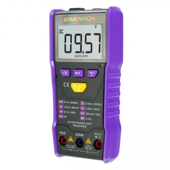 Ermenrich Zing TC20 Multimetro digitale