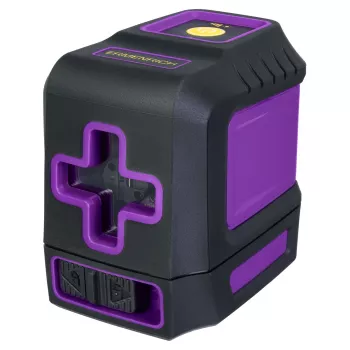 Ermenrich LT10 Livella laser viola