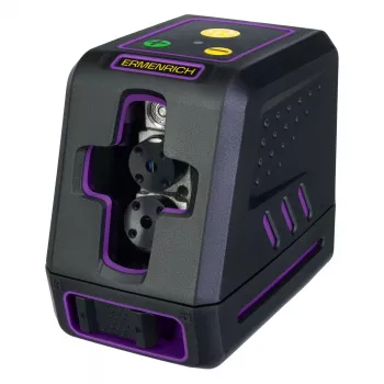 Ermenrich LT20 Livella laser viola