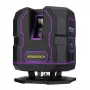 Ermenrich LV30 PRO Livella laser - 3x360° verde 12 linee, autolivellante, IP54