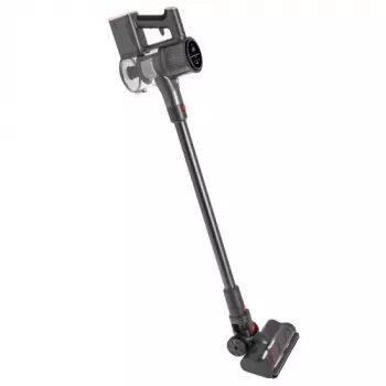 Adler AD 7062 Aspirapolvere a bastone a batteria, motore brushless 400 W, fino a 31.000 Pa, autonomia fino a 55 min, multiciclone a 9 coni, display touch LED, spazzola LED Dust Scanner 22 cm