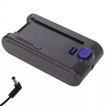 Adler AD 7061.2 Aspirapolvere portatile 100W 12V accendisigari 0,3L umido e asciutto nero grigio