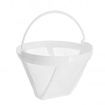 Adler AD 4381 Macchina da caffè a filtro, 600 W, bianco