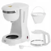 Adler AD 4381 Macchina da caffè a filtro, 600 W, bianco