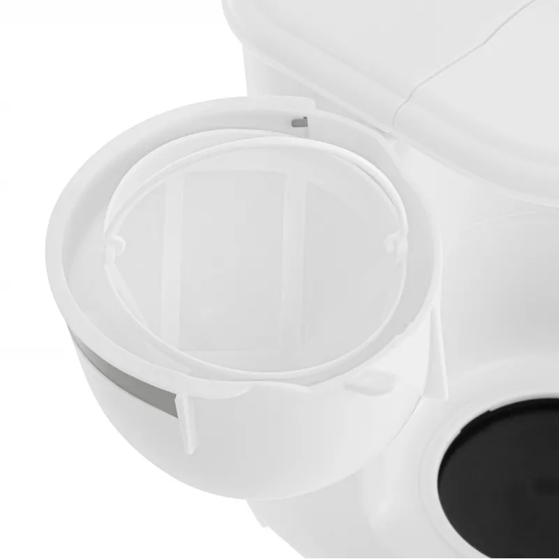 Adler AD 4381 Macchina da caffè a filtro, 600 W, bianco