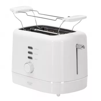 Adler AD 3224 tostapane bianco 750W 2 fessure